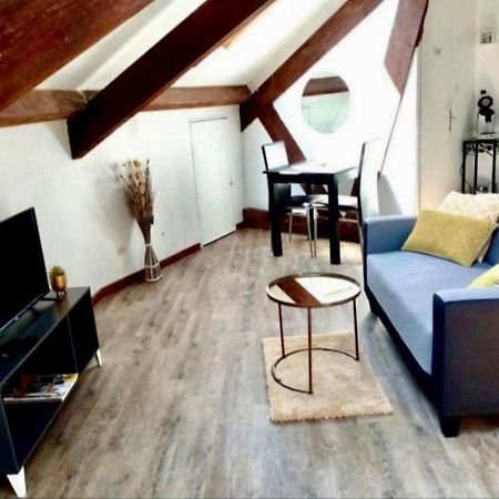 Superbe Appartement Cocooning Proche Des Thermes Vittel Buitenkant foto