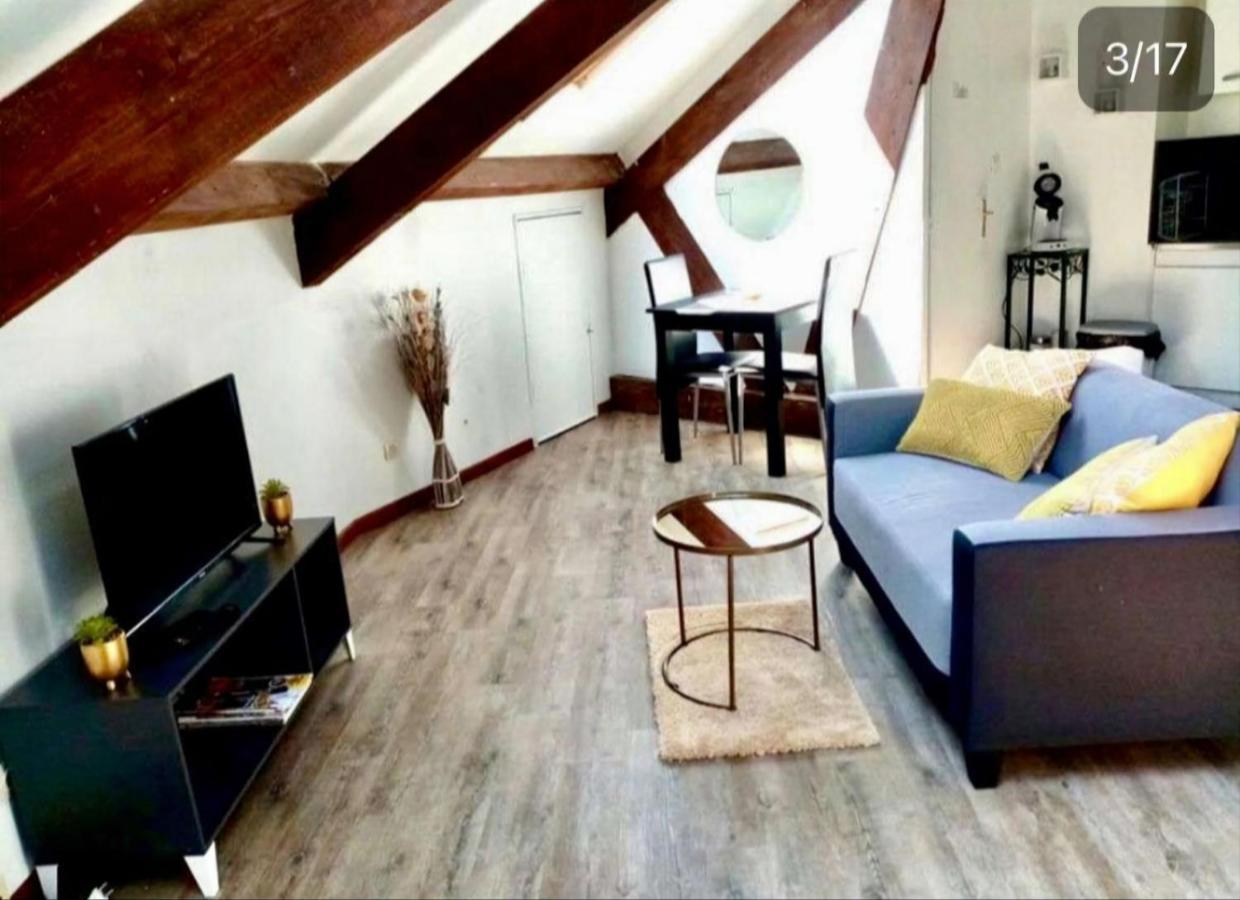 Superbe Appartement Cocooning Proche Des Thermes Vittel Buitenkant foto