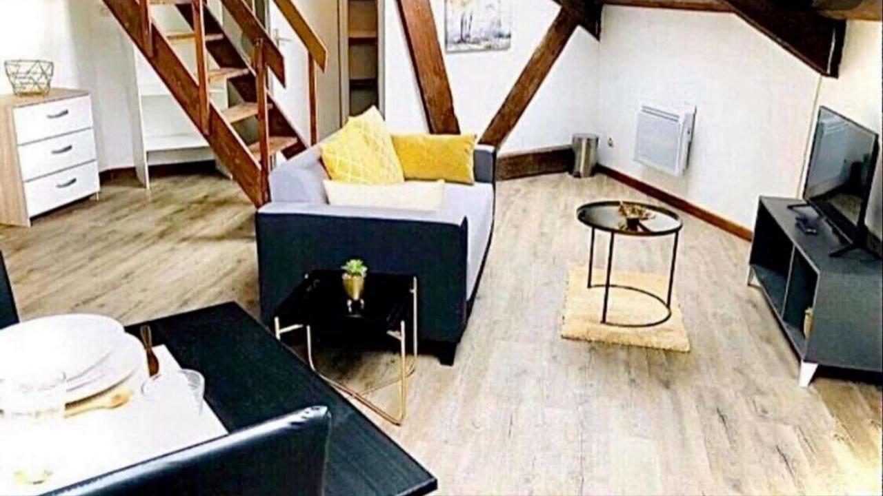 Superbe Appartement Cocooning Proche Des Thermes Vittel Buitenkant foto